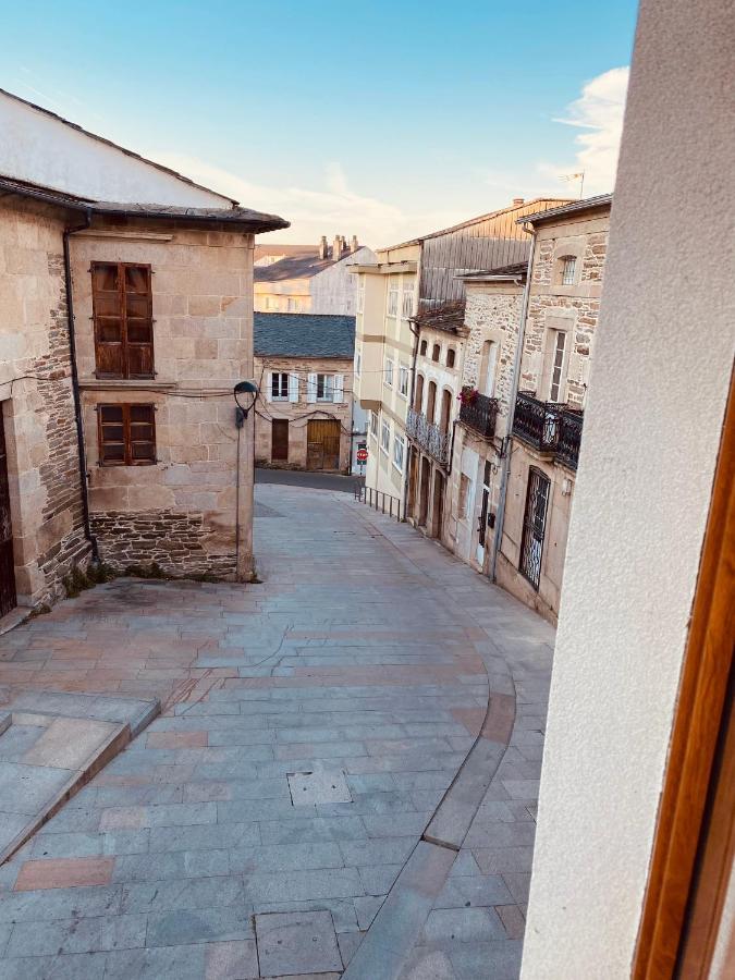 Albergue Y Gelateria Il Nonno Sarria Extérieur photo